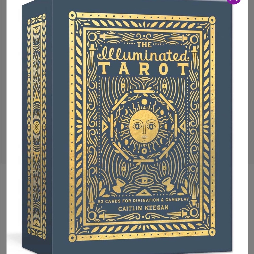 NWT The Illuminated Tarot: 53 Cards for Divination & Gameplay - Picture 1 of 6